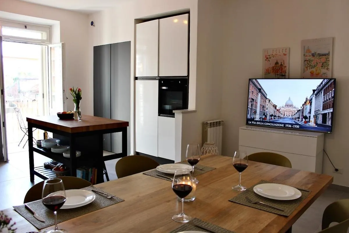 Apartment Hideaway 65 - Home By St Peter'S Rome